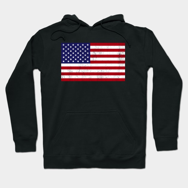 US Flag Hoodie by Graphico